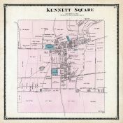 Kennett Square, Chester County 1873